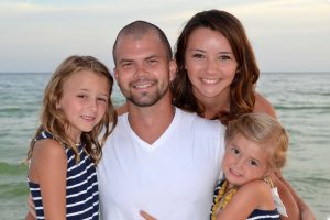 family beach portrait