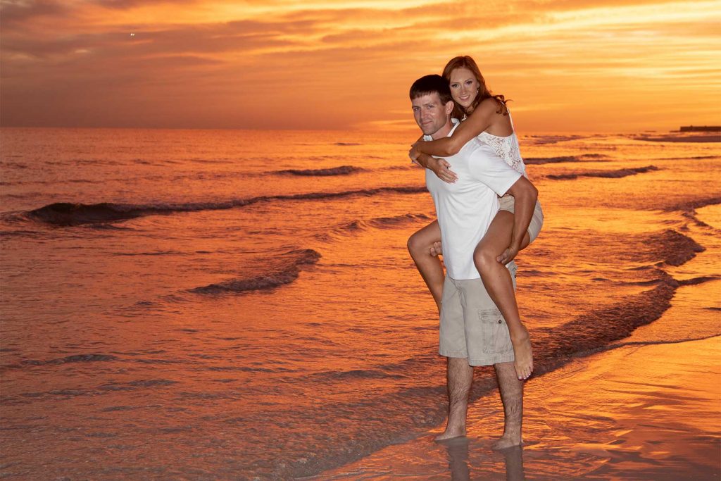 Sunset Couple Photos Panama City Beach Destin Ft Walton And Miramar