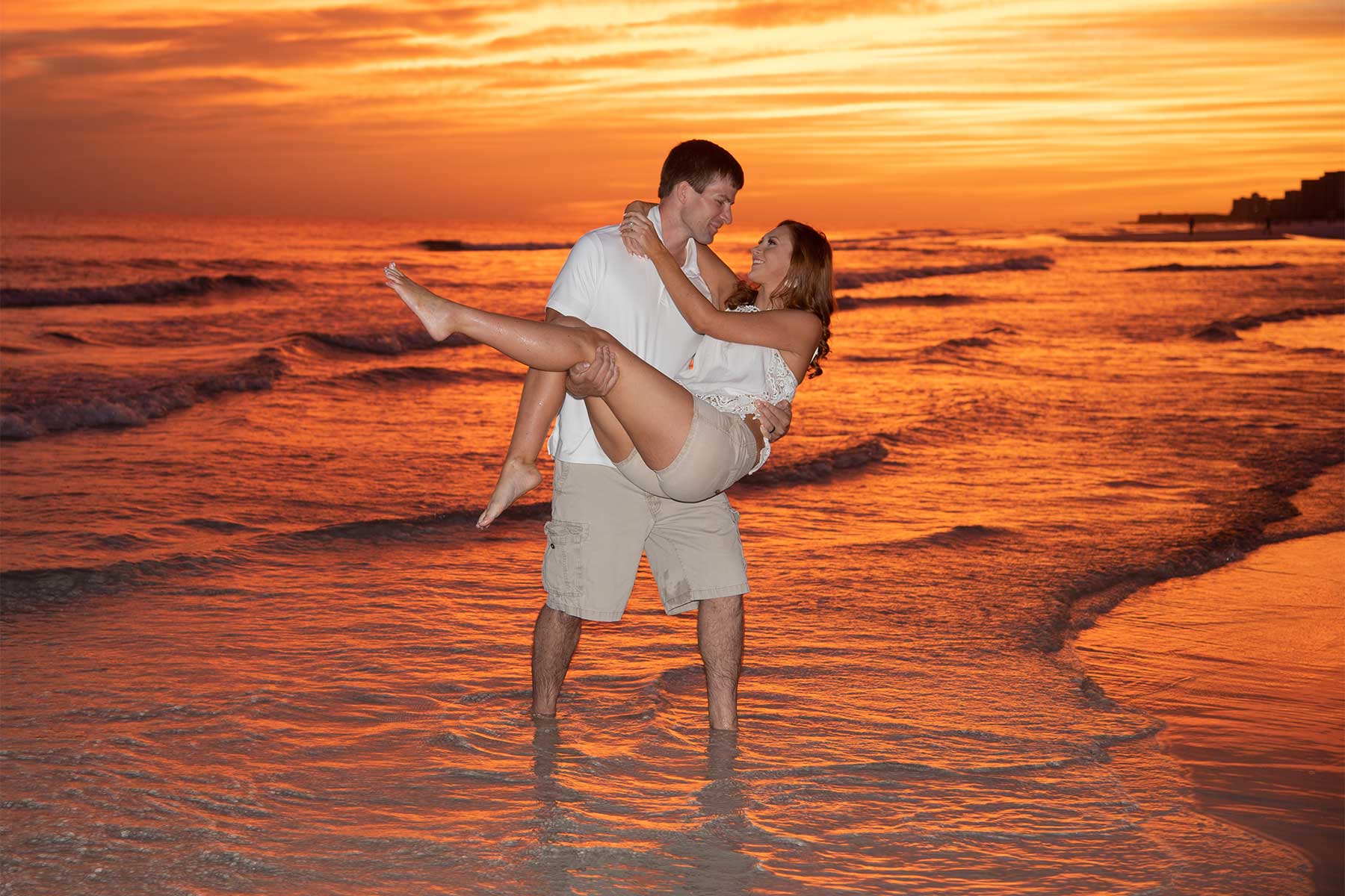 Sunset Couple Photos Panama City Beach Destin Ft Walton And Miramar Smiles Beach Photo