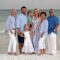 Family on the beach