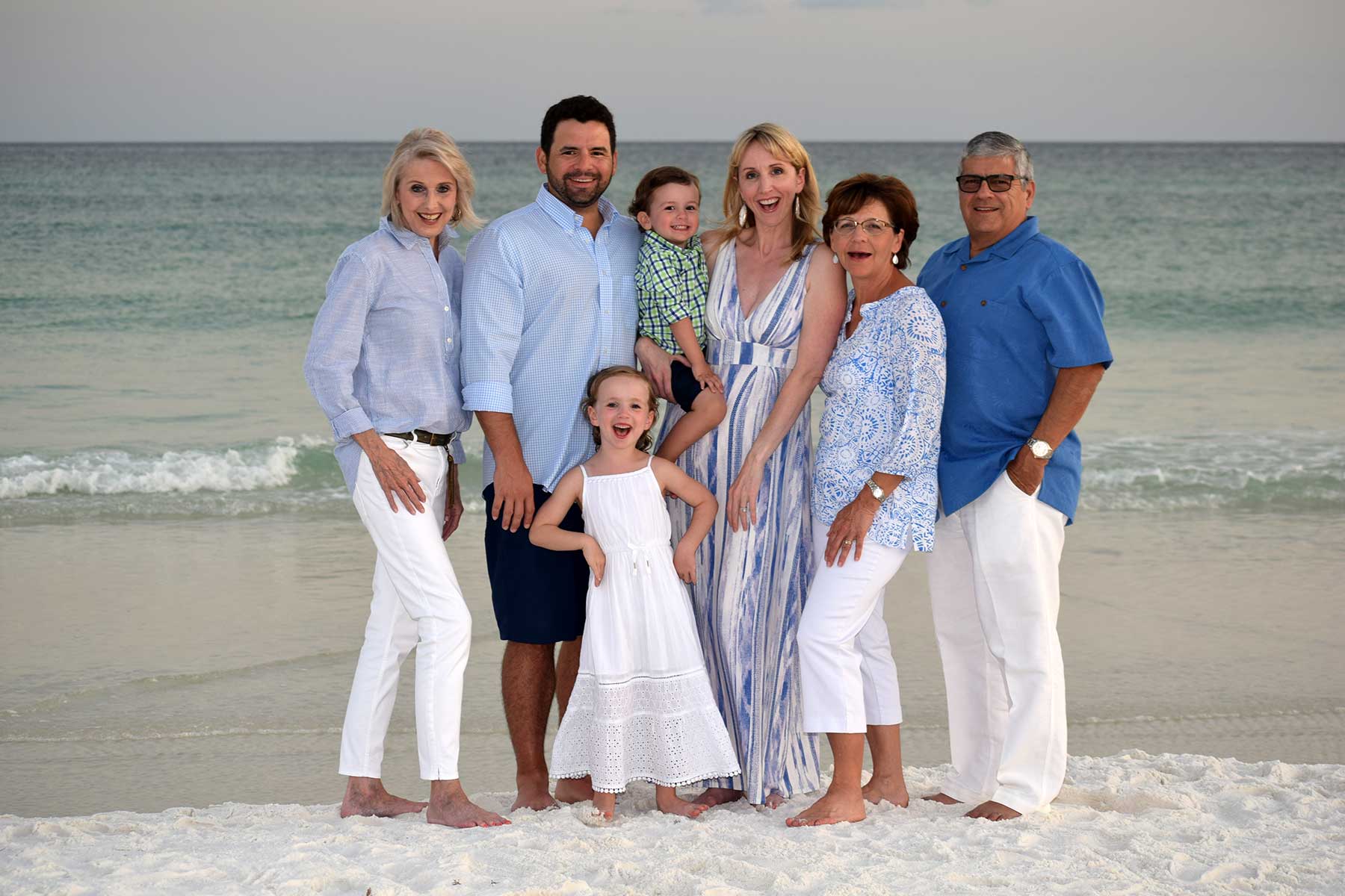 Beach Family Photos — Sydney Family Photographer