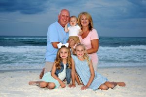 Beach poses for professional beach photos in Panama City Beach in NW Florida.