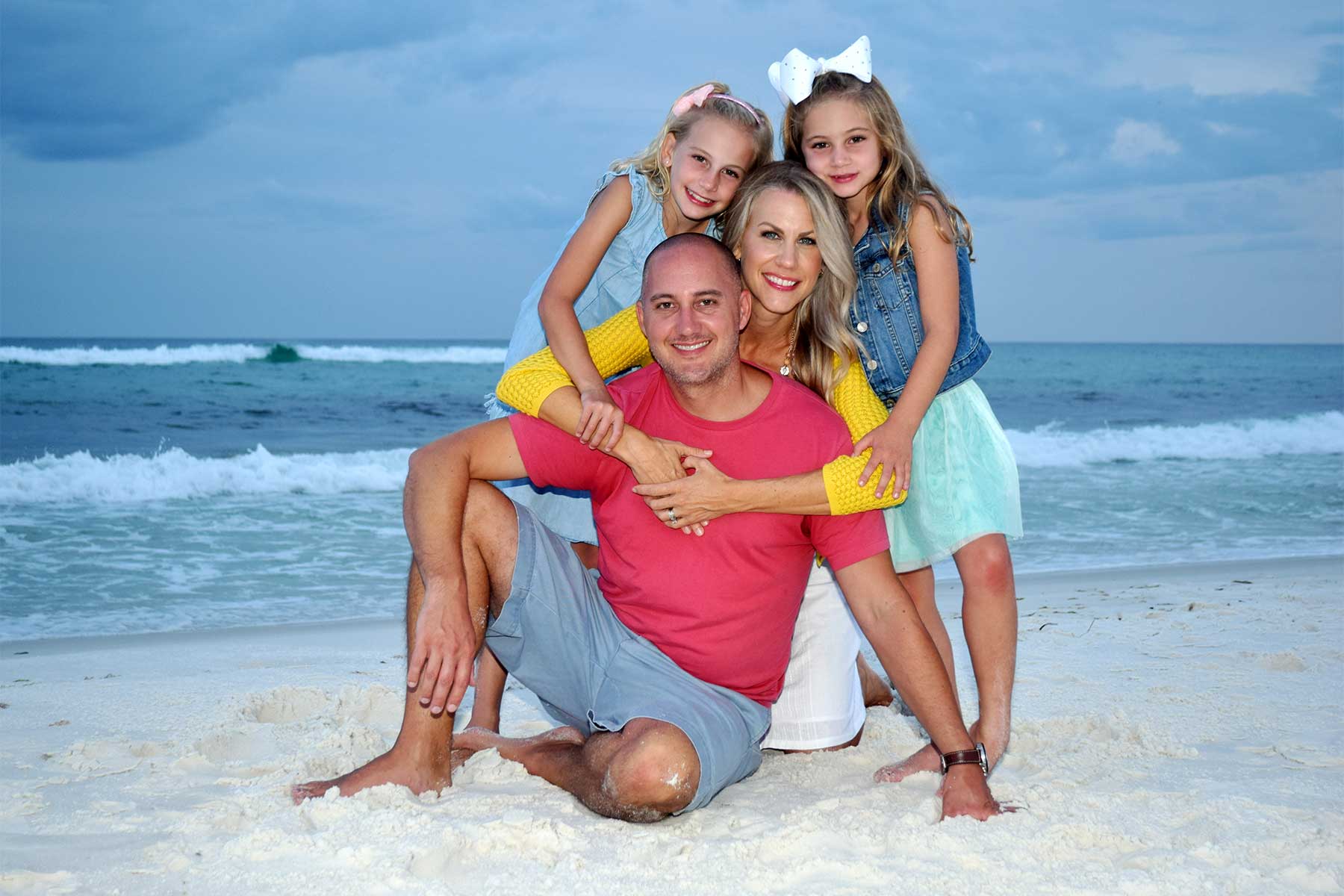 Beach Family Photos — Sydney Family Photographer