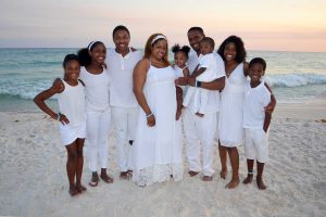 Our Panama City Beach photographers make sure to get all the kids looking at the camera to create unforgettable beach memories!