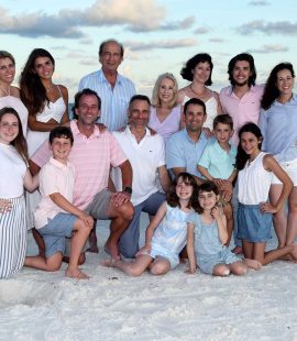 Panama City Beach photographer captures a family reunion long overdue.