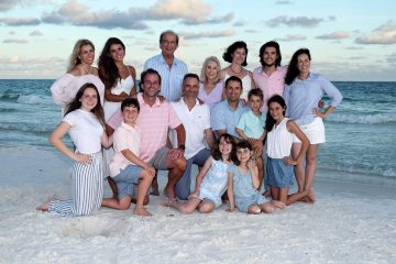 Panama City Beach photographer captures a family reunion long overdue.