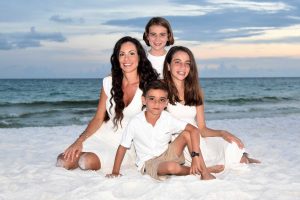 family beach photo taken by our traveling photographer