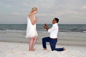 the beach proposal