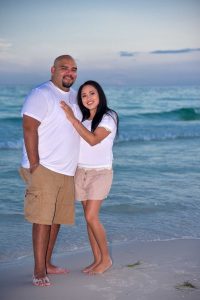 couple posing