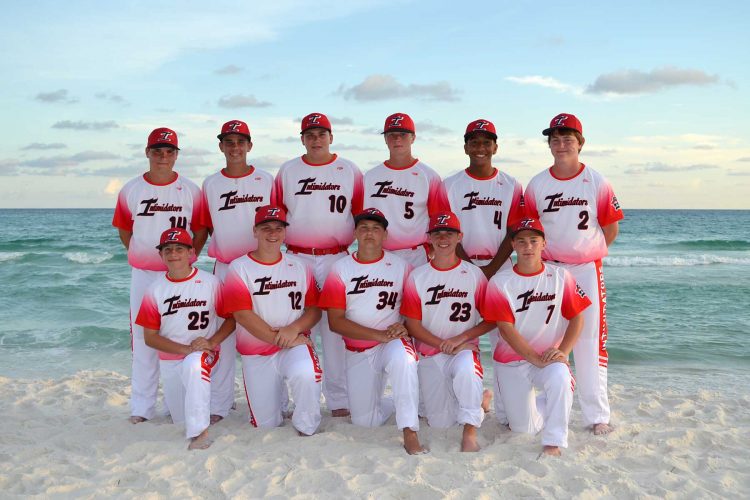 baseball team - We offer team portraits in PCB, Destin, Fort Walton Beach and Miramar Beach