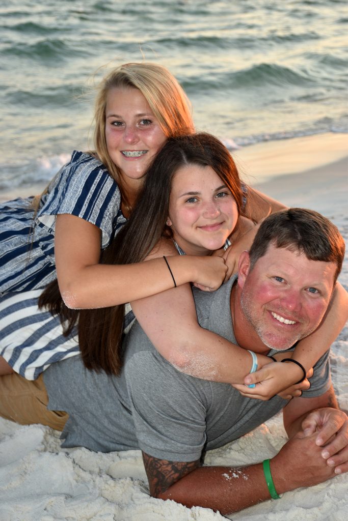 Photographer in PCB makes sure to capture this pose at the right angle.