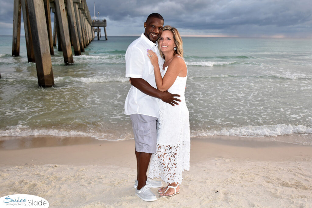 Couples photoshoot in Panama City Beach, FL.