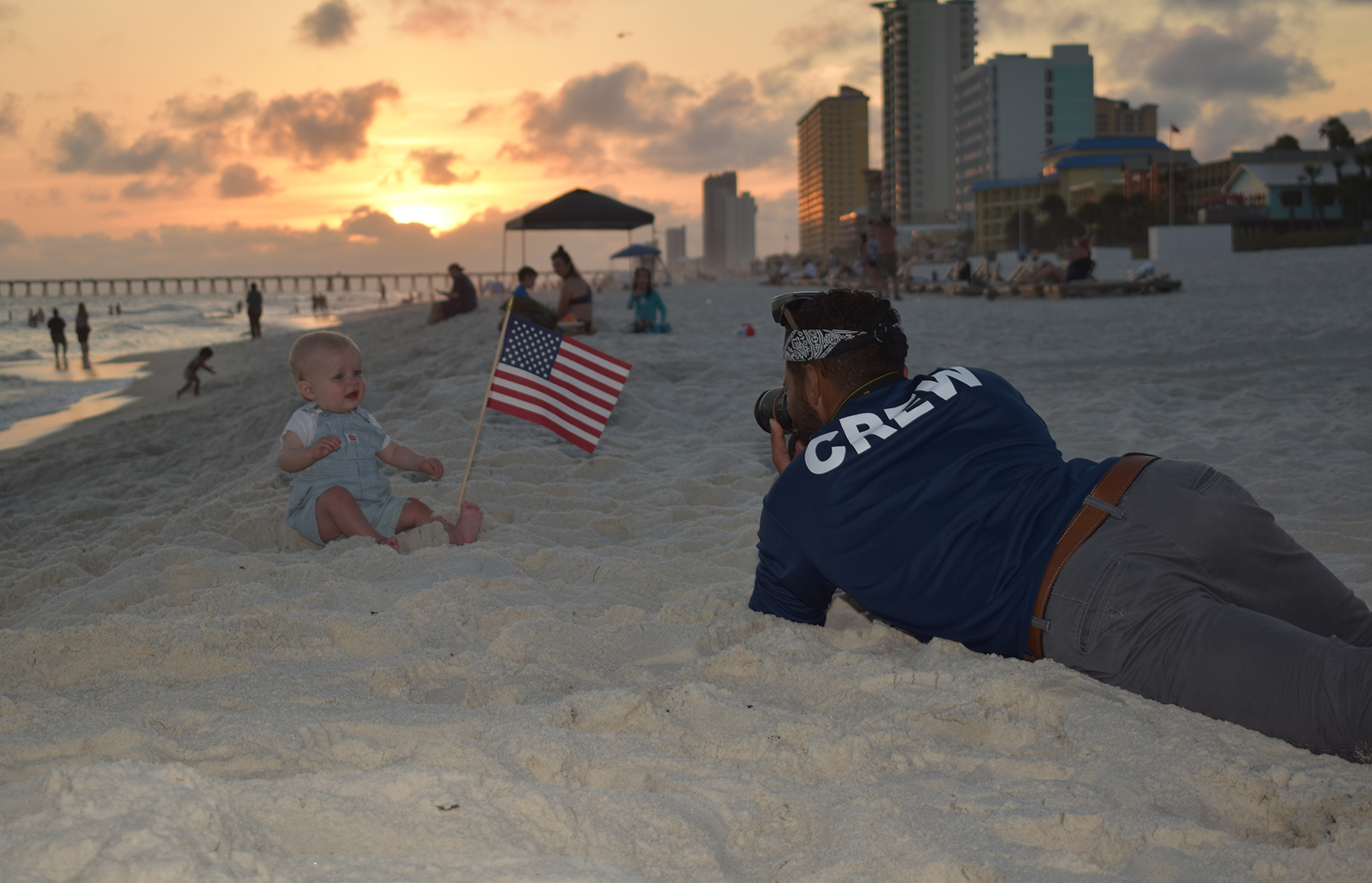 beach baby photographer