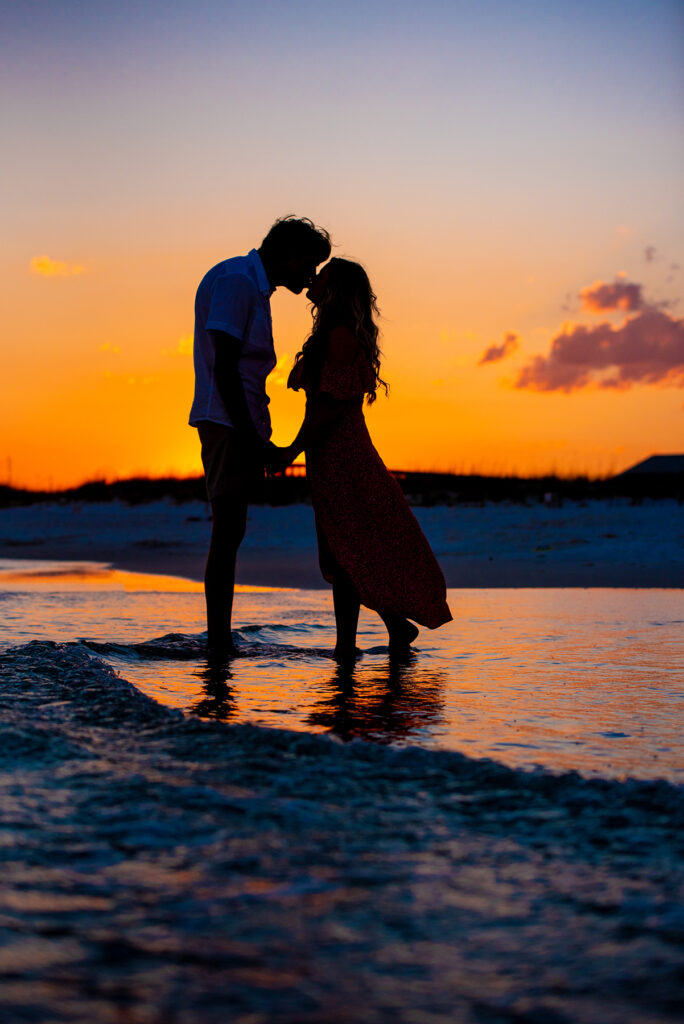 The perfect location for a Destin sunset photo.