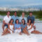 Destin family portrait on the beach