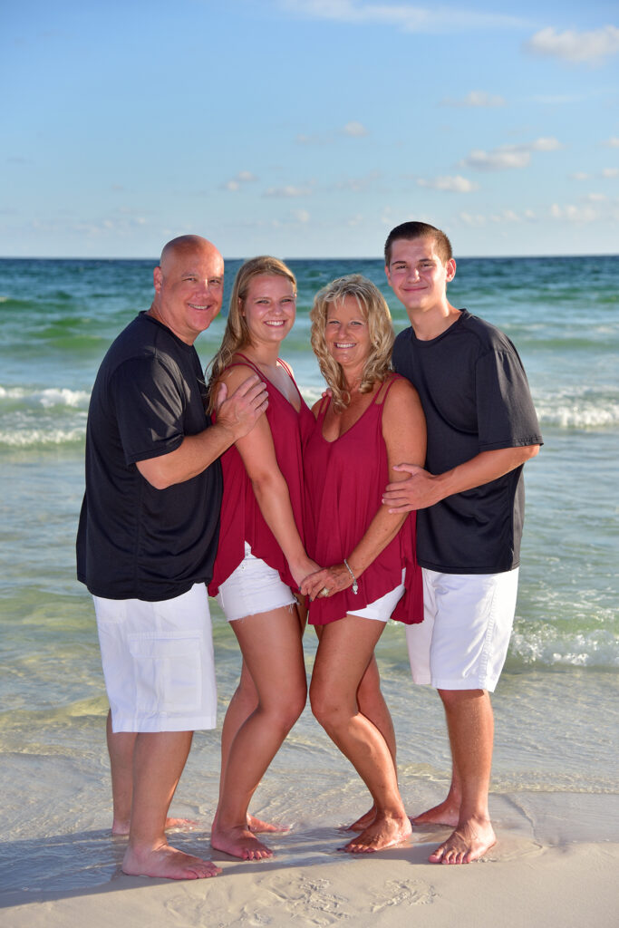The best beach location for Destin photos.
