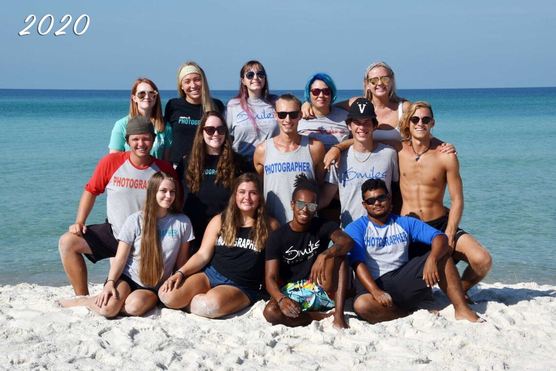 Group photo of the best photographers in Panama City Beach 2022