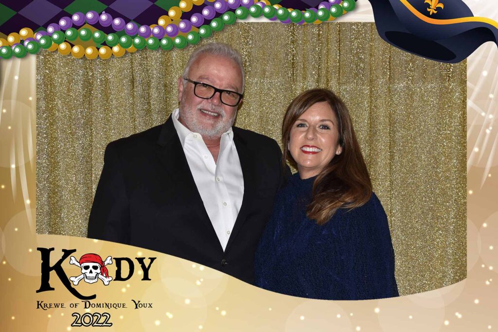 Mardi Gras event photo