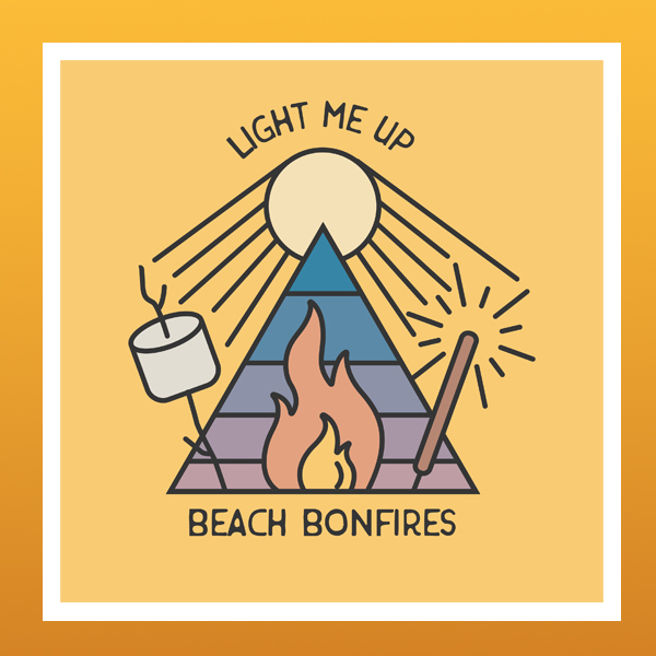 Light Me Up - Can I have a bonfire on Panama City Beach?