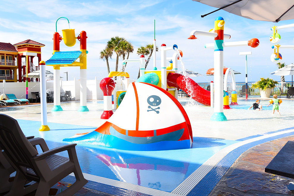 Holiday Inn Resort Panama City Beach Kid splash area